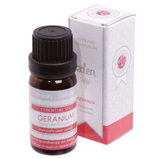 Eden Geranium Eterisk Olja - 10ml 2-PACK