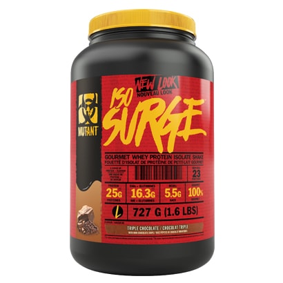 Mutant Nutrition ISO Surge, 2,27 kg