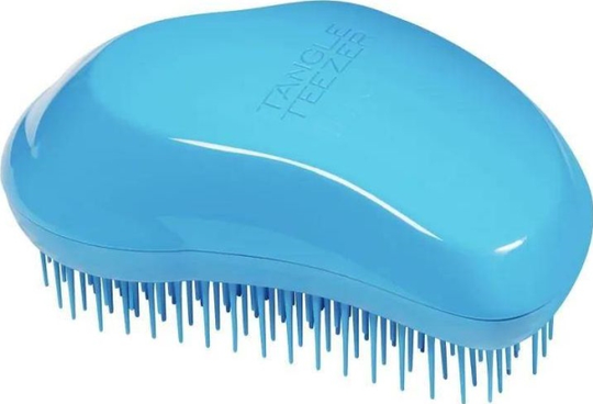 Tangle Teezer TANGLE TEEZER_Thick & amp; Curly Detangling Hairbrush brush for thick and curly hair Azure Blue