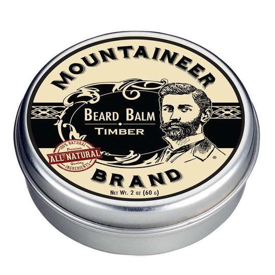 Mountaineer Brand Timber Conditioning Beard Balm 60 ml