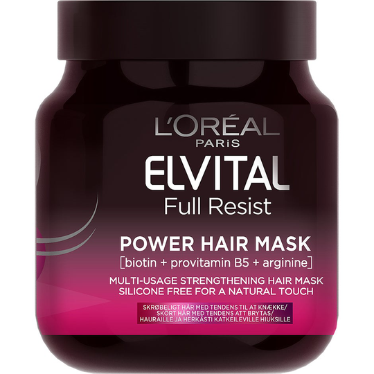 Elvital Full Resist Power Mask, 680 ml L'Oréal Paris Hårinpackning