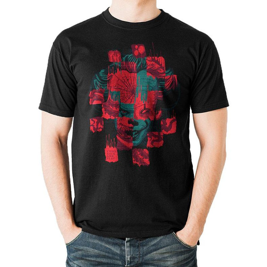 IT Kapitel 2 Vuxna Unisex Collage Design T-Shirt