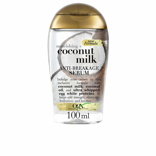 Näringsgivande serum OGX Kokosnöt Anti-Breakage (118 ml)