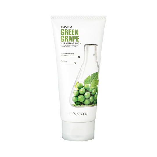 DET ÄR hud har en Greengrape Cleansing Foam ansiktstvätt utdrag ur druvor 150ml