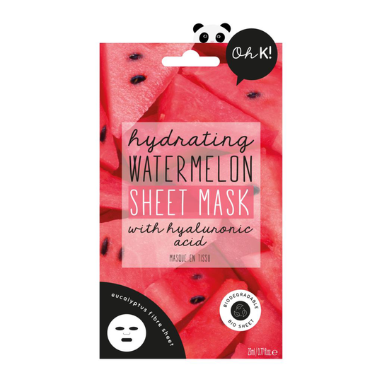 Oh K! Hydrating Watermelon Sheet Mask 23 ml