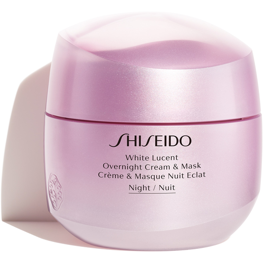 Shiseido White Lucent Overnight Cream & Mask 75 ml