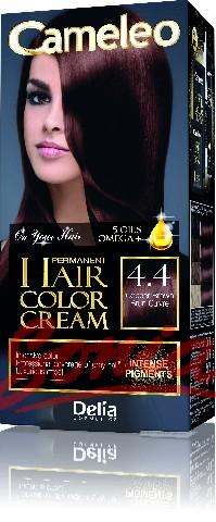 Delia Cosmetics Cameleo HCC permanent paint Omega + 4.4 Copper Brown No. 1op.
