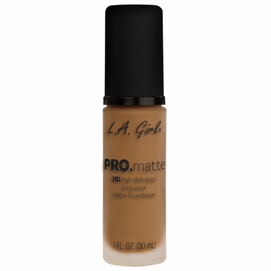 L.A. Girl Pro.Matte Foundation Caramel