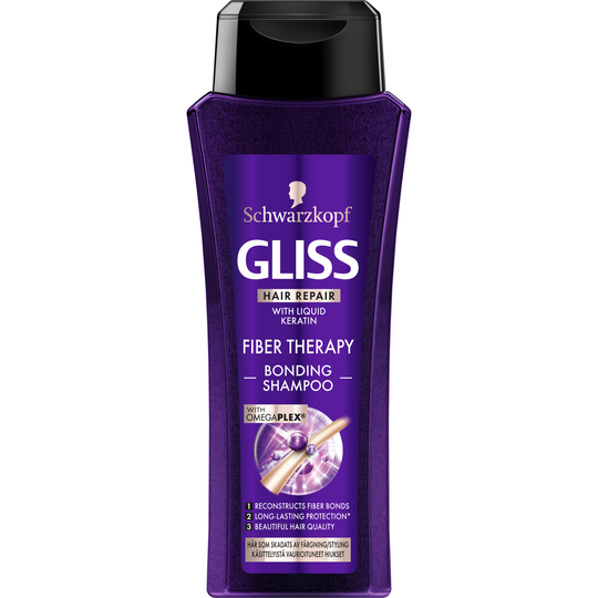 Schwarzkopf Gliss Fiber Therapy Bonding Shampoo 250 ml