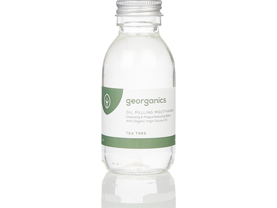 Georganics Tea Tree Mouthwash Oil 100ml