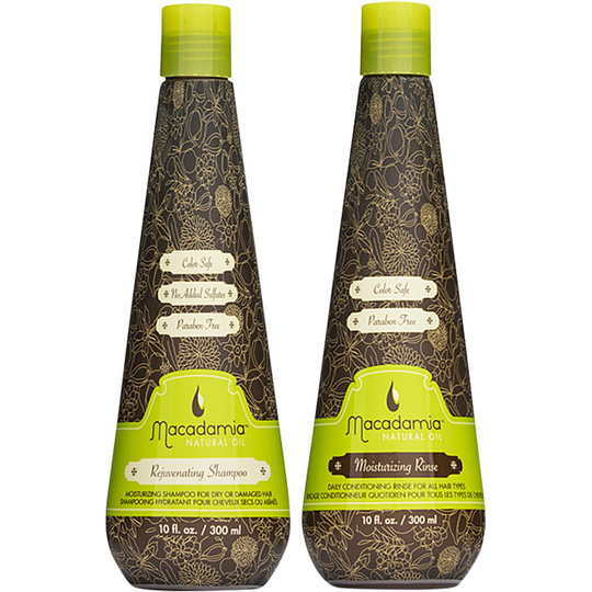 Macadamia Professional Rejuvenating Duo, Macadamia Schampo
