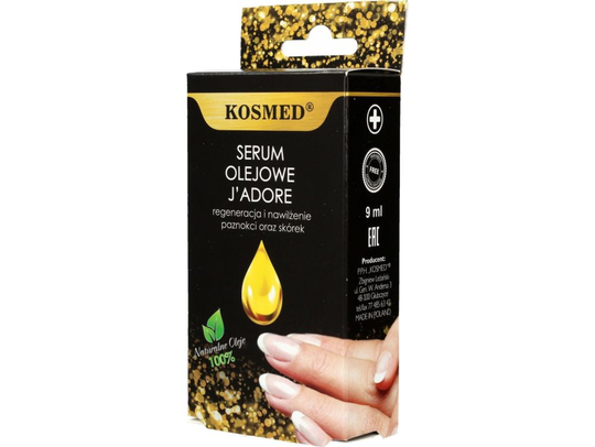 Kosmed Kosmed JAdore oil serum for nails and cuticles 9ml