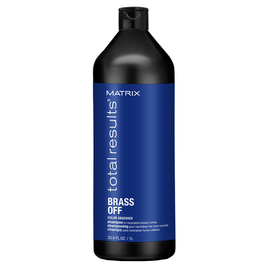 Matrix Total Results Brass Off Shampoo 1000 ml