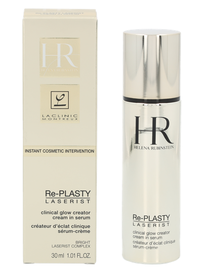 HR Re-Plasty Laserist Clinical Glow Creator Cream In Serum 30ml