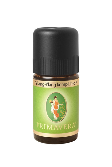 PRIMAVERA Ylang-Ylang kompl. ekologisk eterisk olja, 5ml
