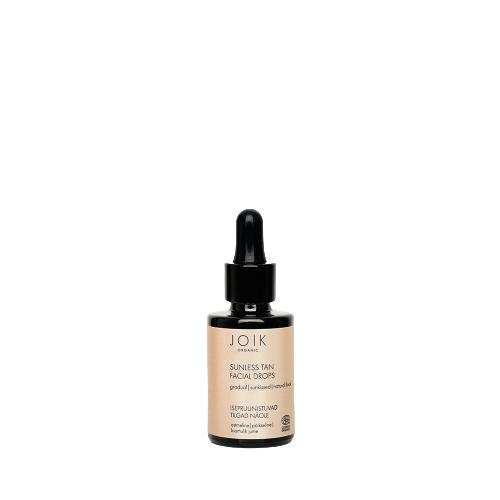 ansiktsdroppar Sunless Tan vegan dam 30 ml brun