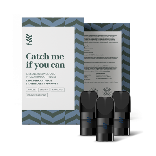 Mistr Catch Me If You Can Ginseng