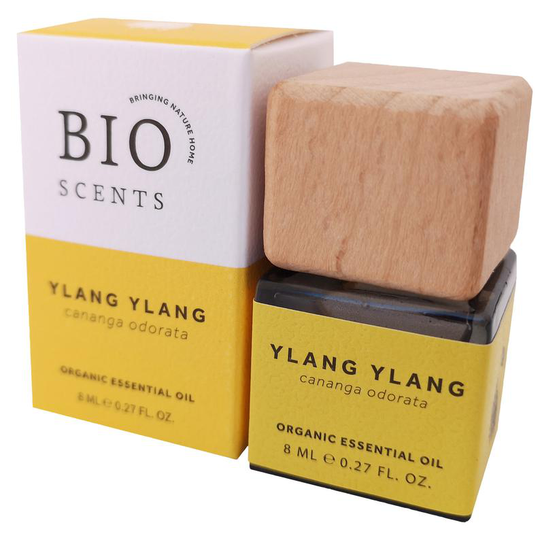 ORGANISK YLANG YLANG ETERISK OLJA (Ursprung: Madagaskar) 8ML
