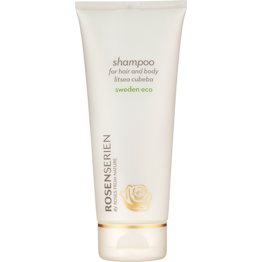 Rosenserien Shampoo for Hair and Body Litsea Cubeba 200 ml