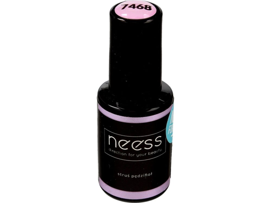 NEESS NEESS Hybrid nail polish 7468 Ostrich Brush 4ml