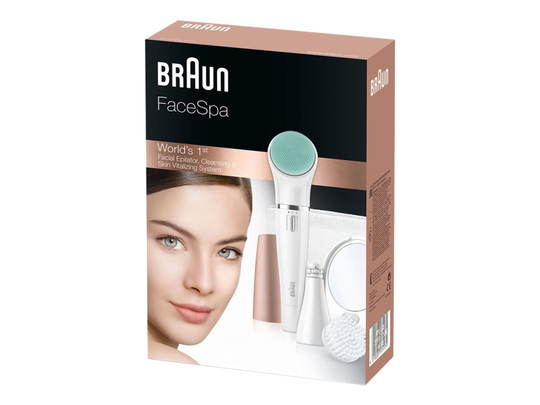 Braun FaceSpa facial brush (SE851V)