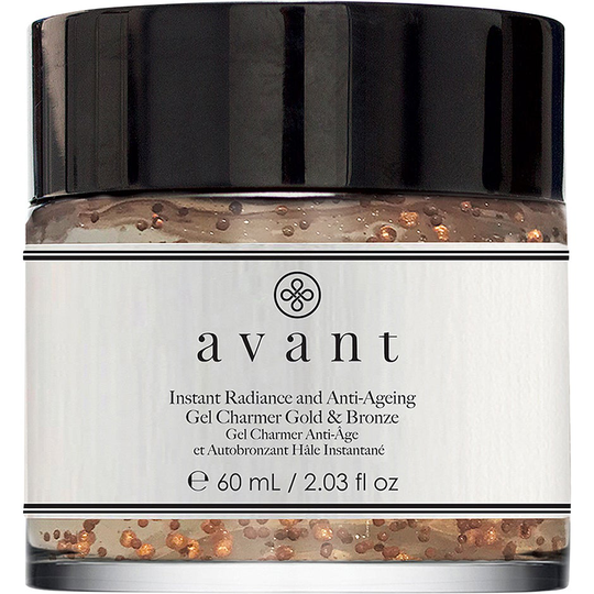 Instant Radiance and Anti-Ageing Gel Charmer Gold & Bronze, 60 ml Avant Skincare Serum & Ansiktsolja