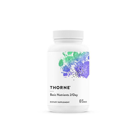 Thorne Basic Nutrients 2/Day, 60 kapslar