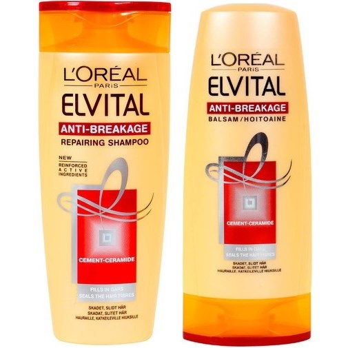 Loreal Paris Elvital L'Oréal Paris Anti-Breakage Repairing Shampoo+Con