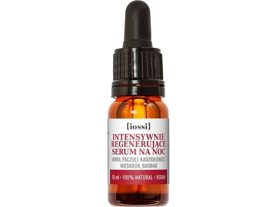 Iossi Serum for the face primrose/baobab/myrrh/kadzidlowiec and patchouli 10ml