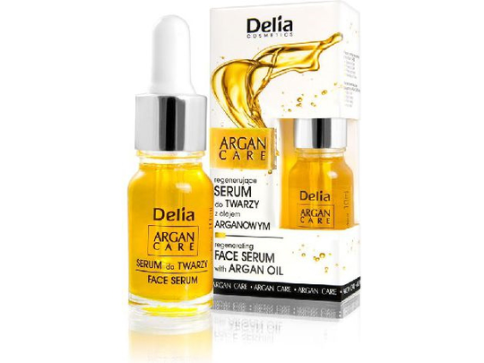Delia Argan Care Serum regenerating face with argan oil 10ml