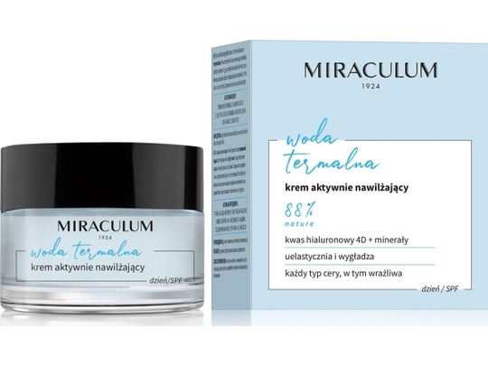Miraculum Miraculum Thermal Water Active moisturizing day cream 50ml