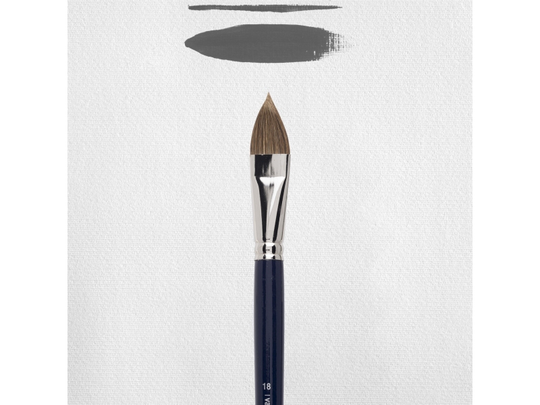 Van Gogh Oil & Acrylic Brush Series 232 No. 18