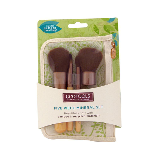 EcoTools Mineral Set/ 5 pieces brush set Multilingual