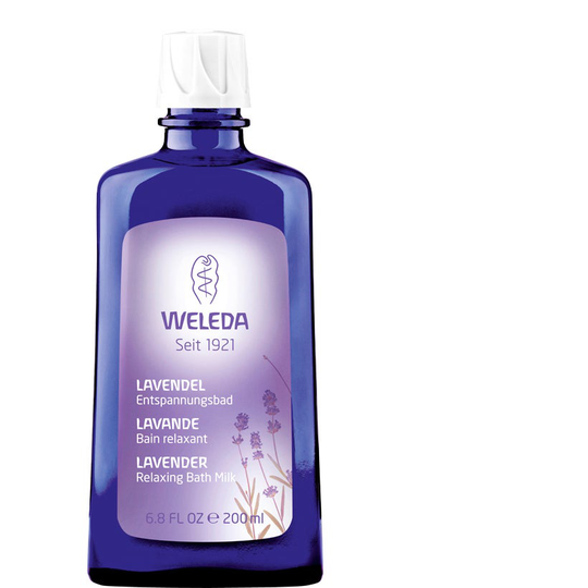Weleda Lavender Relaxing Bath Milk, 200 ml Weleda Duschcreme