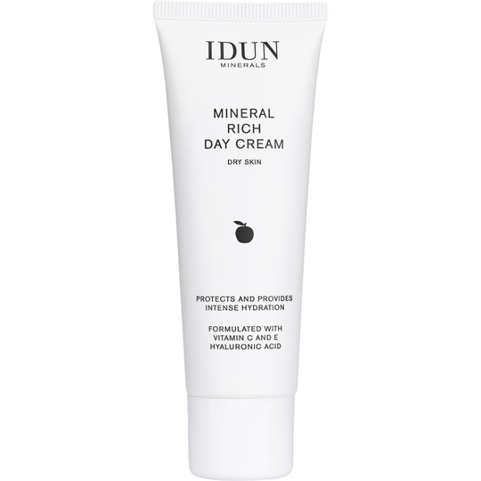 Day Cream Dry Skin, 50 ml IDUN Minerals Glycerin