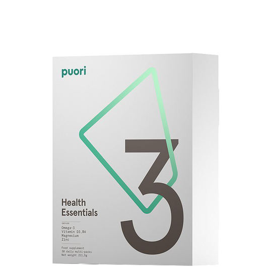 Omega-3 D-vitamin Magnesium, 30 doser