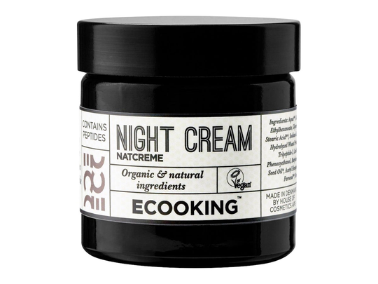 Night Cream, 50 ml Ecooking Nattkräm