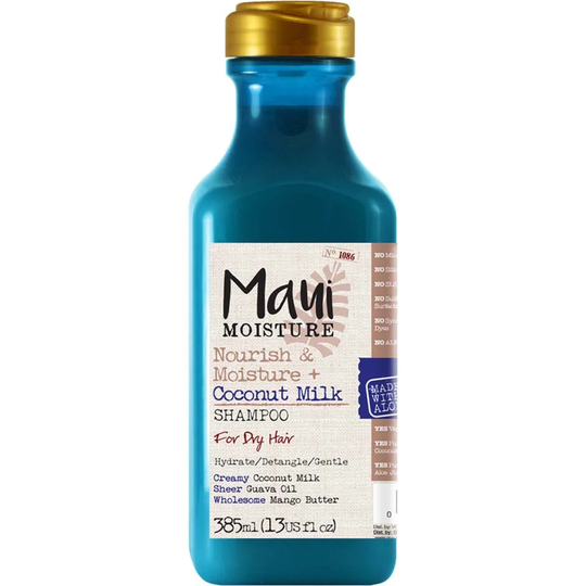 Coconut Milk, 385 ml Maui Moisture Schampo
