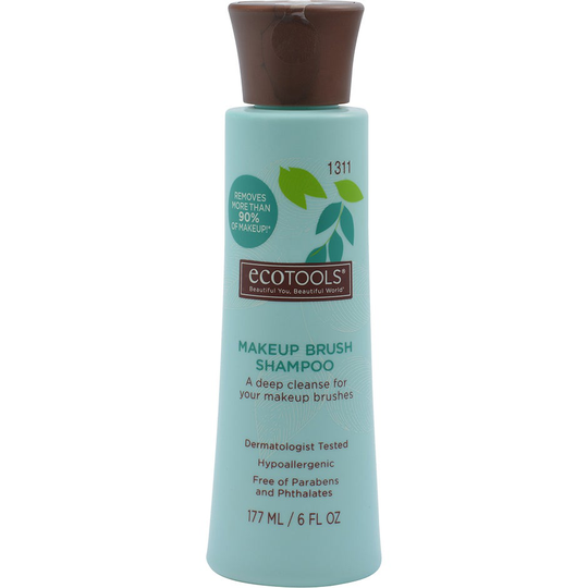 Eco Tools, Makeup Brush Shampoo, 177 ml