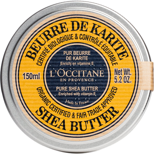 L'Occitane Shea Butter Pure Shea Butter, 150 ml L'Occitane Body Lotion