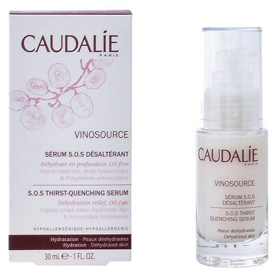 Mjukgörande serum Vinosource Caudalie
