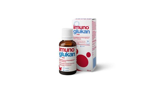 Imunoglukan P4H, oral lösning 120 ml