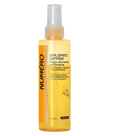NUMERO_Two-Phase Instant Conditioner With Oats dwufazowa bĹ,yskawiczna odĹĽywka z owsem 200ml