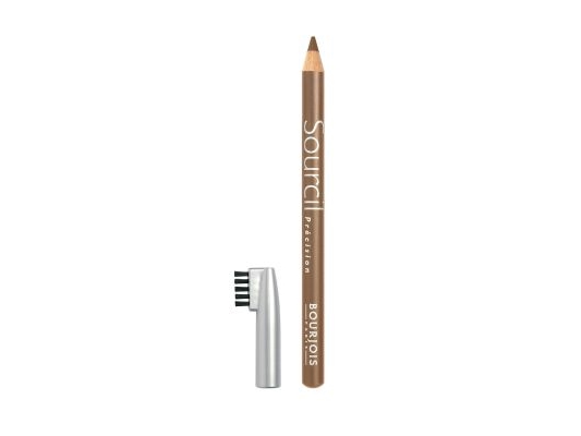 Bourjois Sourcil precision, CERA MICROCRISTALLINA (MICROCRYSTALLINE WAX), HYDROGENATED PALM KERNEL GLYCERIDES, COPERNICIA..., Blond clair Lápiz de ce