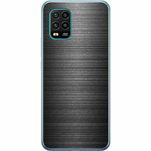 Xiaomi Mi 10 Lite 5G Mjukt skal - Brushed Metal