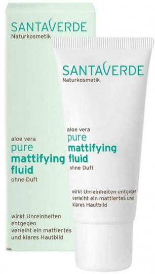 dag/nattkräm Pure Mattifying Fluid 30 ml vit