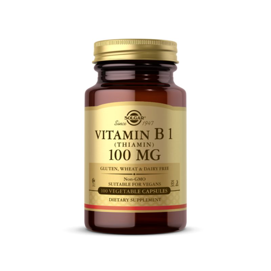 Vitamin B1 Thiamin 100mg 100t