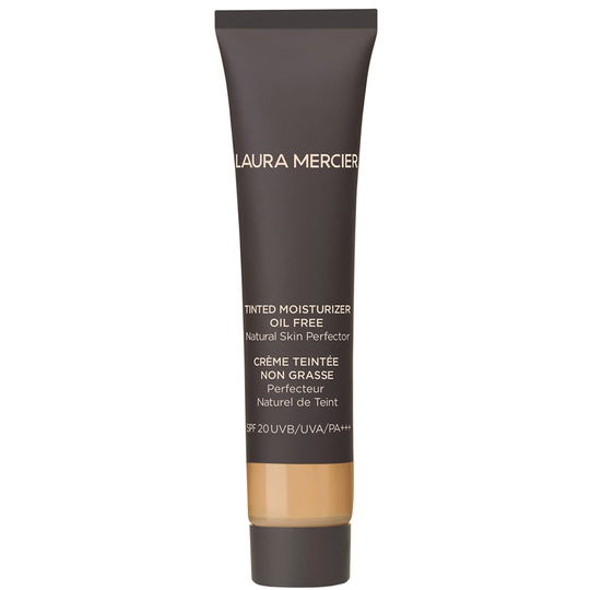 Laura Mercier Tinted Moisturizer Oil Free Natural Skin Perfector Travel Size 4C1 Almond