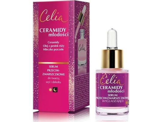 Celia Ceramidy of Youth anti-wrinkle serum for the face, neck and neckline 15ml