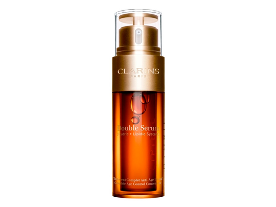 Clarins Double Serum Complete Age Control Concentrate - Dame - 50 ml